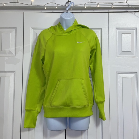 Nike Other - SALE Nike | Lime Green Boys Hoodie
